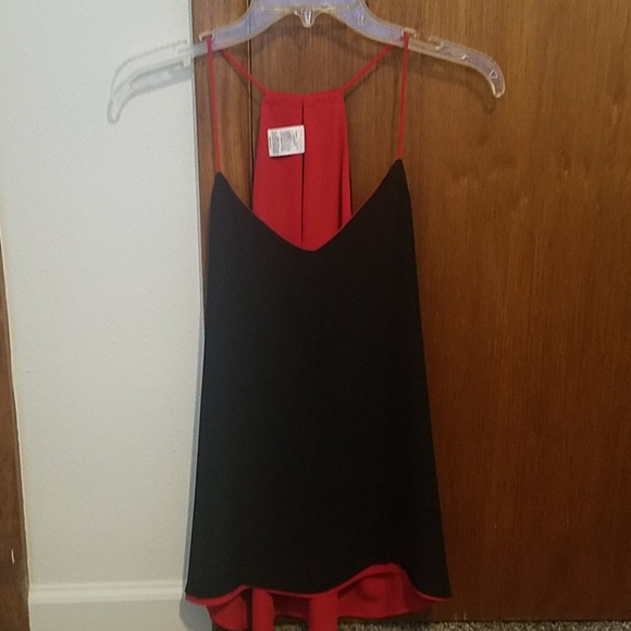 Express Reversable Spagetti Strap Tank - Picture 4 of 4